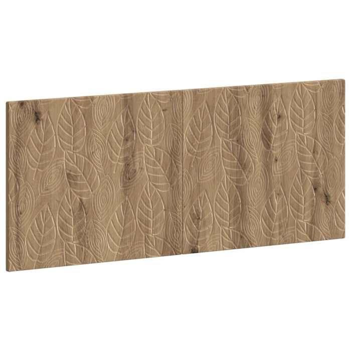 Maison Exclusive - Tête de lit murale DELFT Chêne artisanal Bois d'ingénierie
