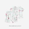 YEEHOO Kids' Cool-Touch Breathable Summer Pajamas & Home Wear Set