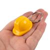 Helmet Hard Hat Keychain Holiday Creative Safety Helmet Keying Jewelry Gift