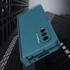Для Samsung Galaxy Z Fold 3 4 5g шарнирный чехол для Samsung Z Fold 3 шарнирный чехол Z Fold4 со стеклянной пленкой на передний экран, полный бронированный чехол