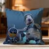 Popular BBackkomed Cushion Cover Soft Washable Pillow Case Multi-Scene for Couch Bed Travel Office Use