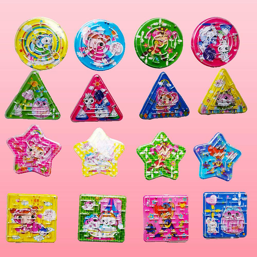 12/30Pcs Kids Party Gifts Fun Track Bead Maze Toy Children's Day Birthday Party Back To School Gift Kindergarten Prize Gift Pack