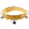 Pleather Cat Bell Collar Kitten Play Leather   Collars & Leashes