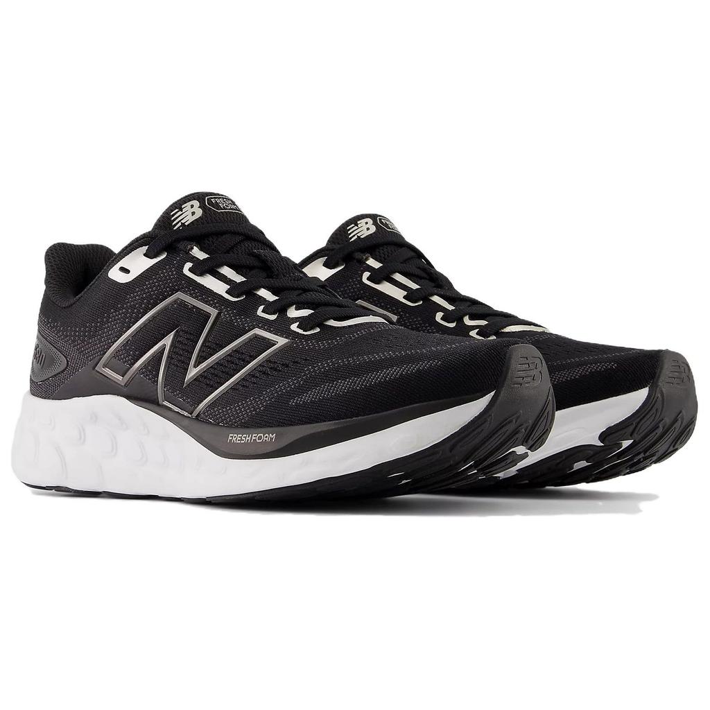 New Balance Fresh Foam 680v8 Black Light Gold Metallic Women Sneakers Black-Metallic W680LK8