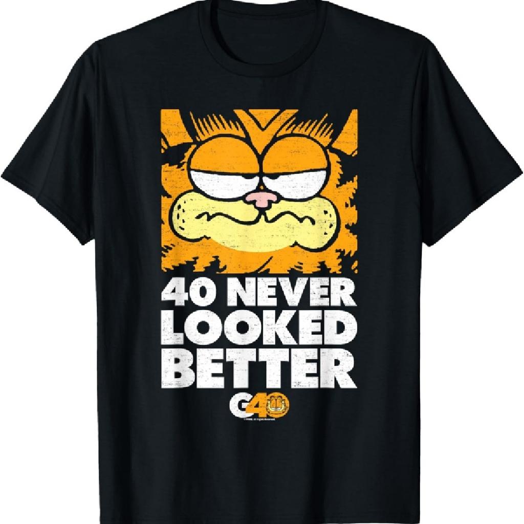 Футболка Garfield 40 Looks