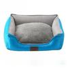 Съемный двусторонний коврик-гнездо из ткани Оксфорд для маленьких собак, тедди. Опциональная лежанка для собаки.