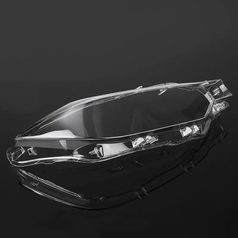 Car Headlight Lens Glass Lampshade Led Headlight Pair Lamp Lens Cover For Bmw F30 F31 3 Series 2016 2017 2018 19 Headlight Cover