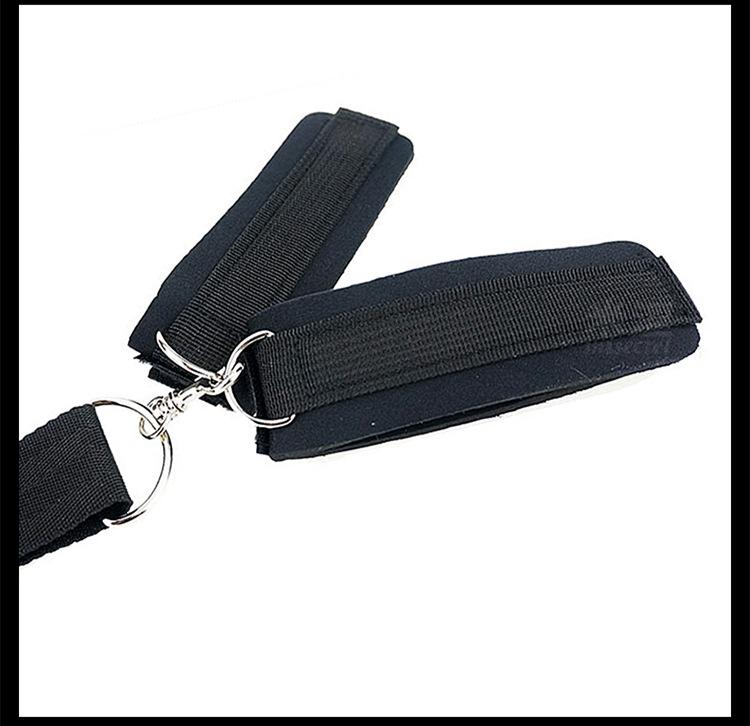 БДСМ набор для связывания сдержанность взрослая игра наручники шея воротник запястье рот кляп ремень фетиш SM секс игрушка для женщин пары