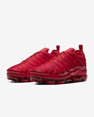 CW6973-600 Air Vapormax Plus Университетский Красный (Мужской)