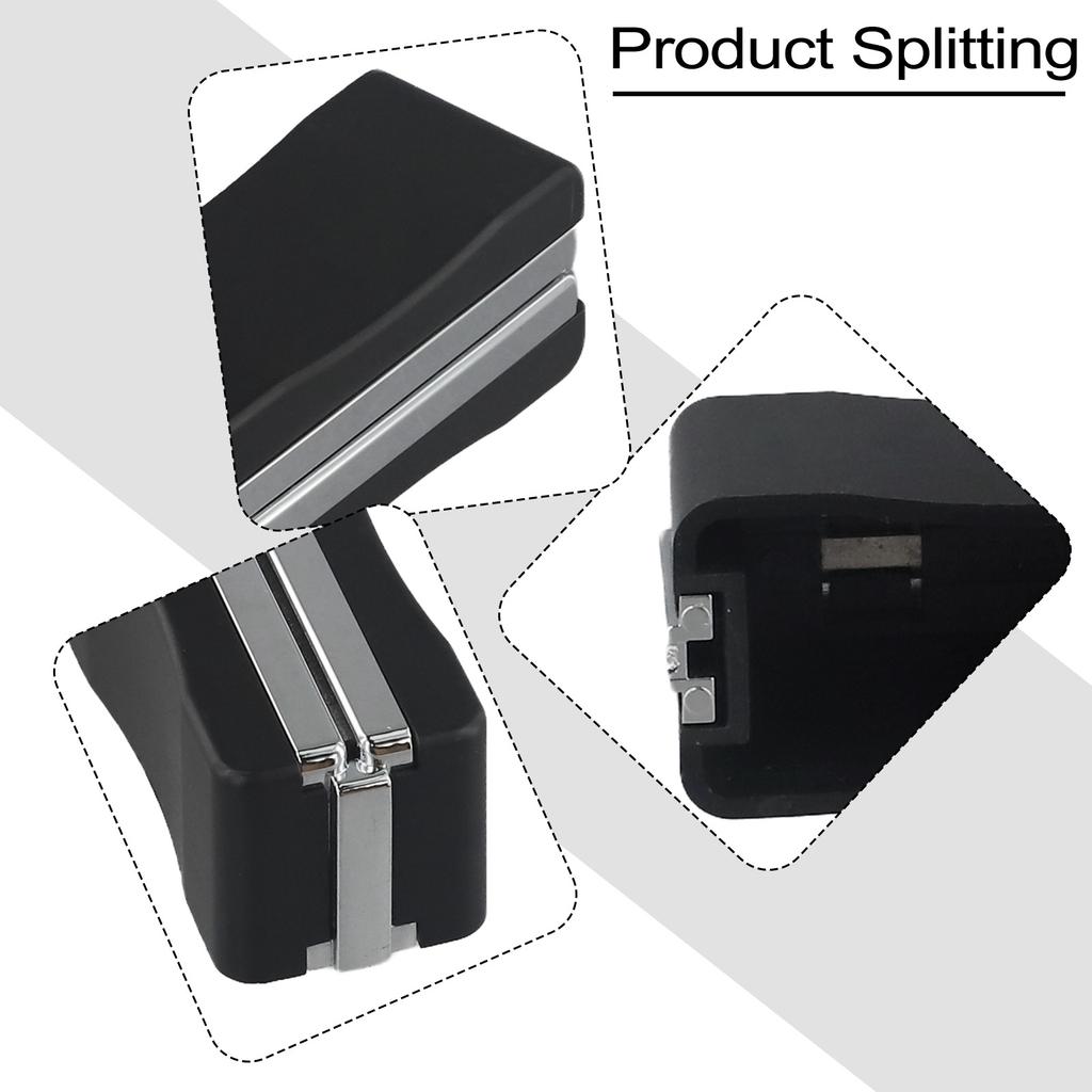 Инструмент для ремонта Щетка стеклоочистителя Щетка стеклоочистителя 8x3x3 см Черный+Серебристый