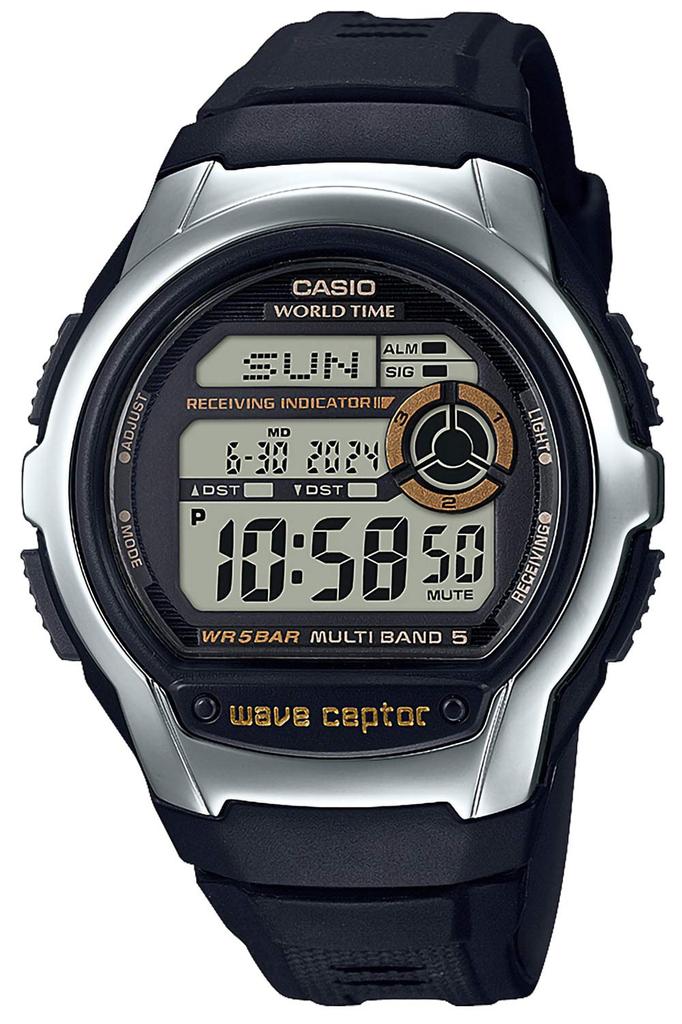 Casio Wave Ceptor WV-M60R-9AJF Radio Solar Black
