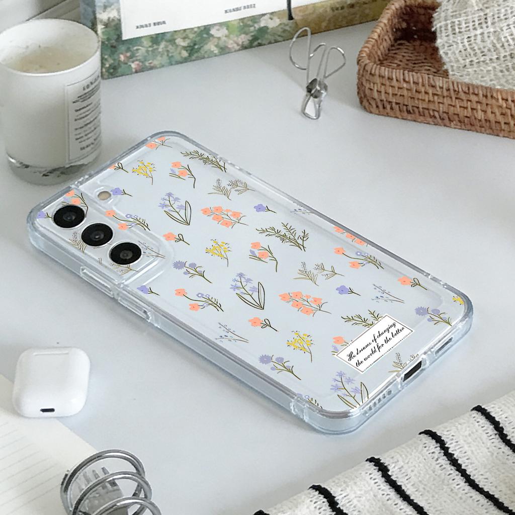 New Minimalist Clear Case for S21 FE A13 4/5G Samsung Galaxy S21 S22 Ultra 5G Samsung Note20 Ultra Galaxy A32 A53 5G