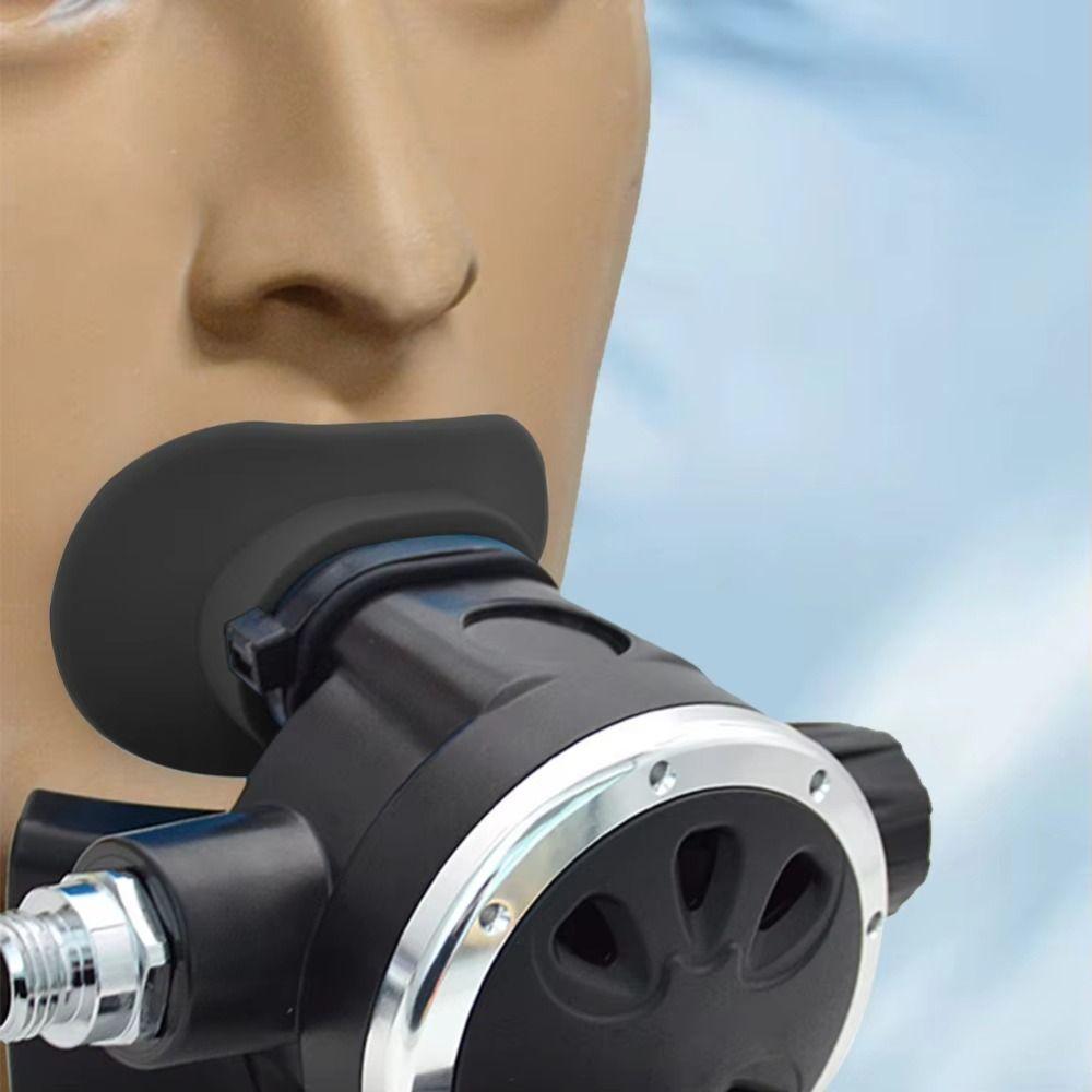 Lip Protective Mouthpiece Lips Cover Soft and Elastic Breathing Tube Cover Underwater Accessories
