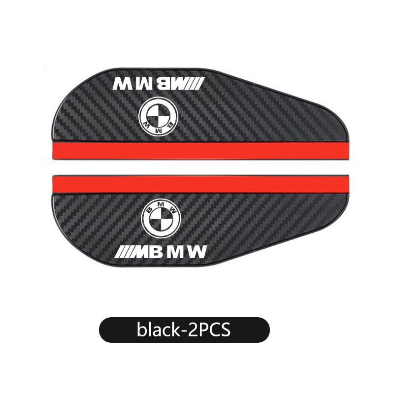 2PCS Car Rearview Mirror Rain Eyebrow Side Snow Sun Visor For BMW M Performance Alpina M3 M5 M6 X1 X3 X4 X5 G20 OF8