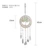 Hot Sale Tree of Life Agate Sheet Crystal Handmade Tree of Life Craft Crystal Pendant