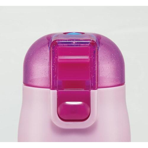 Skater Children's Stainless Steel Water Bottle Direct Drinking 470ml Disney Rapunzel On the Tower 24 Child-friendly Lightweight Type Cold Storage Wate