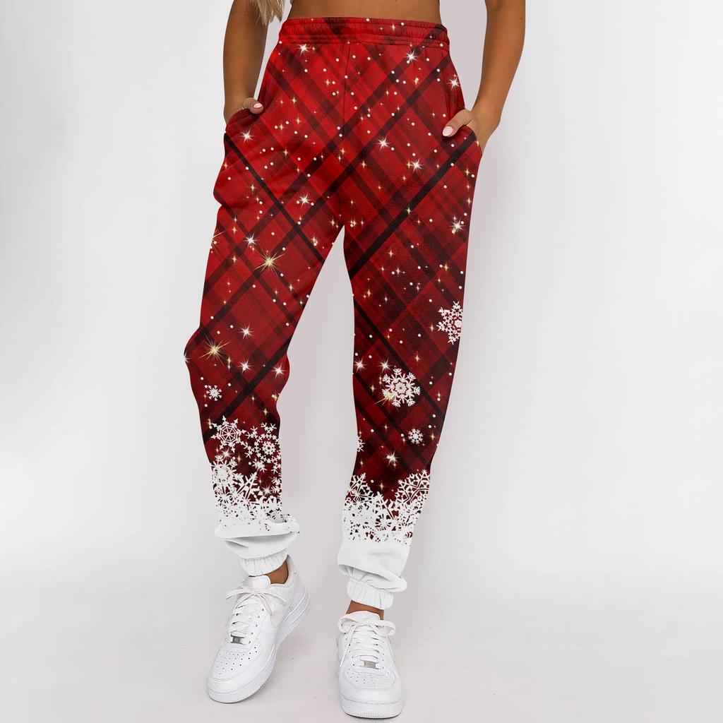 Женские спортивные штаны Trendy Interior Baggy Sweatpants Повседневные брюки с высокой талией Jogger Pant