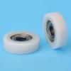 6*22*7Mm Planar Wheel Nylon Pulley Pom Roller Ball Bearing Pulley Bearing Wheel Sliding Converyor Wheel