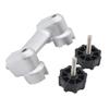Регулируемый по высоте зажим-удлинитель для руля мотоцикла, подъемник Hi-Ten