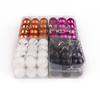 Large Christmas Tree Bauble Set 24PCS Xmas Decoration Balls In Colors