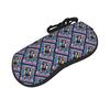 Custom Italian Brainrot Comic Vintage Shell Eyeglasses Protector Cases Men Women Sunglass Case Rock  Glasses Bag
