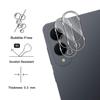 2 Verre Trempé Caméra Arrière pour Samsung Galaxy S25 Edge - BOOLING - Protection Anti-Rayures