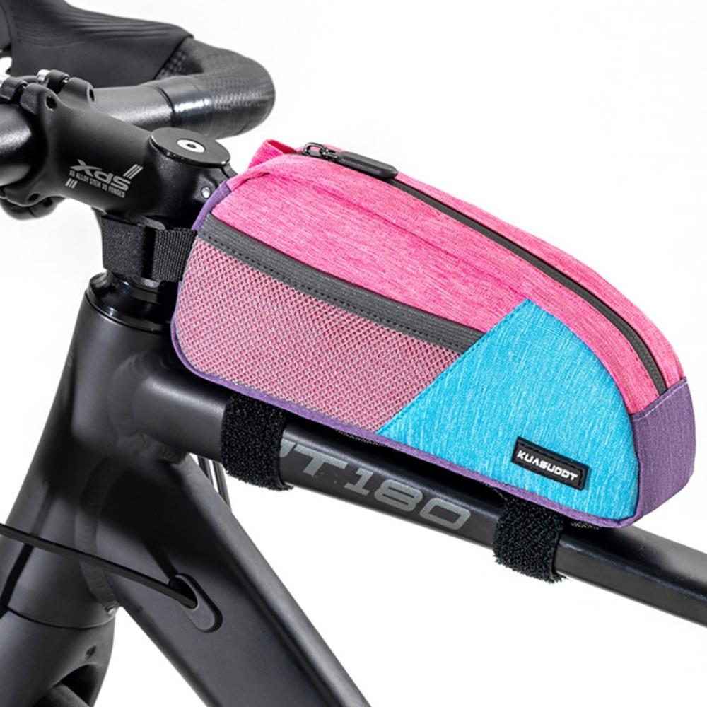 Waterproof Bicycle Top Tube Bag Large Capacity MTB Pouch  Cycling Accessories