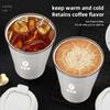 380ML Coffee Mug Car Vacuum Cup 304 Stainless Steel For BMW M3 M4 M5 G42 G30 G20 E39 E36 E87 E53 F44 F07 F34 G15 G16 G23 G22 F30 ydjc08