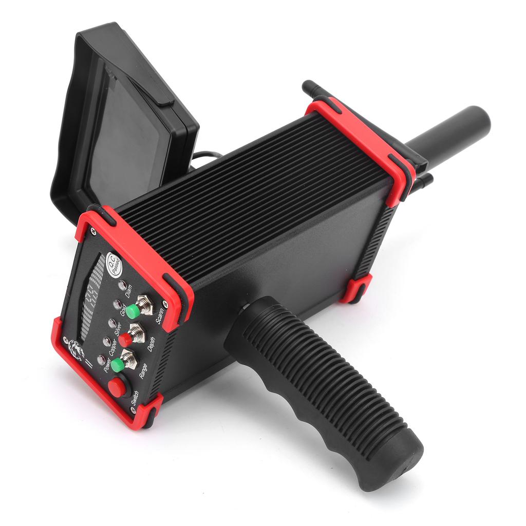 Ручной подземный металлоискатель с дистанционным управлением. Поиск золота. Позиционирование 100?Вилка 240ВУК