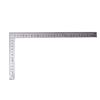 Stainless Steel 15X30Cm 90 Degree Angle Metric Try Mitre Square Ruler Scale