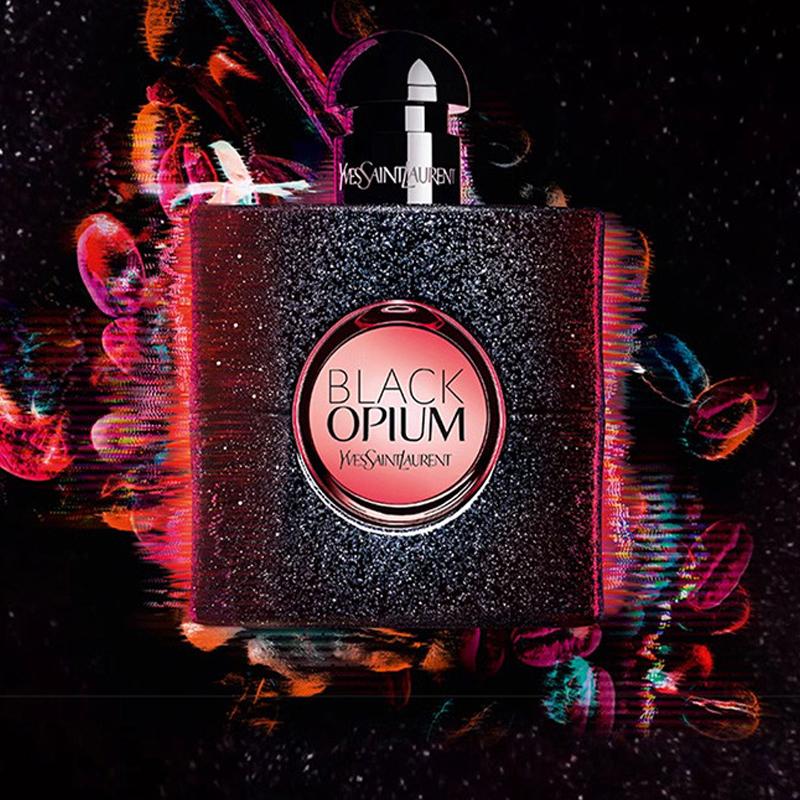 Yves Saint Laurent Black Opium Туалетная вода Кофейно-цветочный Signature & Ваниль 50 мл