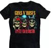 Guns N' Roses AFD Черепа Футболка Унисекс Футболка