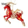 Декоративные украшения для свадьбы 2 шт. Рождественские козлики, подвесные украшения, 2D акриловое дерево, легкий декор, праздничные подвески, для праздничной вечеринки, дома