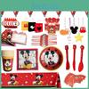 Mickey Mouse Theme Party Supplies For Joyful And Festive Birthday Celebrations