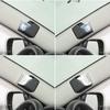 2PCS Black Storage Box Car Interior Accessories Organizer Storage Bag Holder