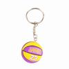 Basketball Keychain Lightweight Portable Premium Metal Exquisite Design Vibrant Colors Key Chain