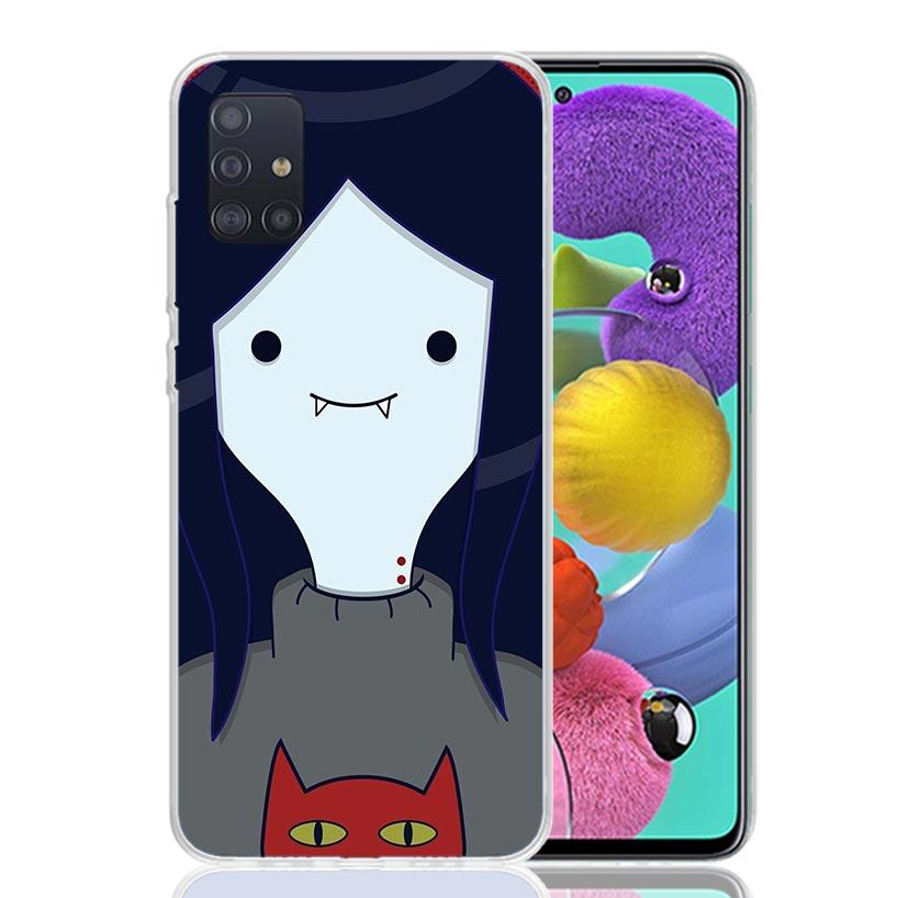 Adventure Marceline Jujuba Phone Case For Samsung Galaxy A52 A32 A22 A12 A02S A50S A30S A51 A31 AA71 Note 20 Ultra 10 S10 Plus G