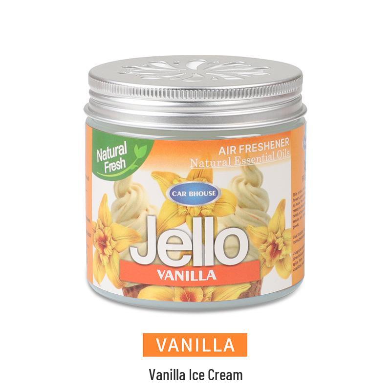 JELLO Твердый освежитель воздуха для автомобиля Ароматерапевтические духи для дома и украшения автомобиля