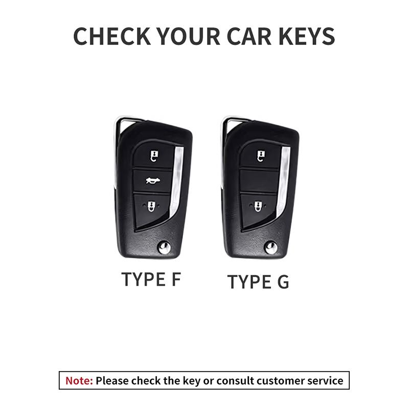 Чехол-брелок для ключа автомобиля для Toyota Aygo Yaris Highlander Corolla Camry RAV4 Levin Reiz Hilux Защитный корпус-брелок для ключа автомобиля Аксессуары