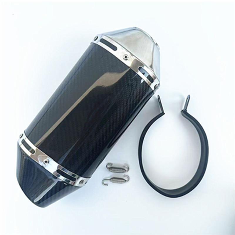 51mm Motorcycle Exhaust M4 Modified Carbon Fiber Exhaust Pipe 300CC 600CC 1000CC for Honda R6 R3 Z1000 800 Z900 MT09
