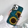Чехол для телефона 'Подсолнухи Навсегда' Для iPhone 17 Air 15 Pro MAX 16 Plus 14 12 11 13 coque