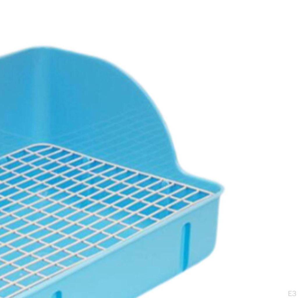 Litter Rabbits Pan Corner For Cage Toilet Accessory Hamsters And Rats