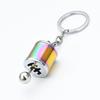 Metal Keyring Creative Car Shifter Keychain Antistress Fidget Toys For Anxiety ADHD Autism Sensory Juguetes Ansiedad Y Estrés