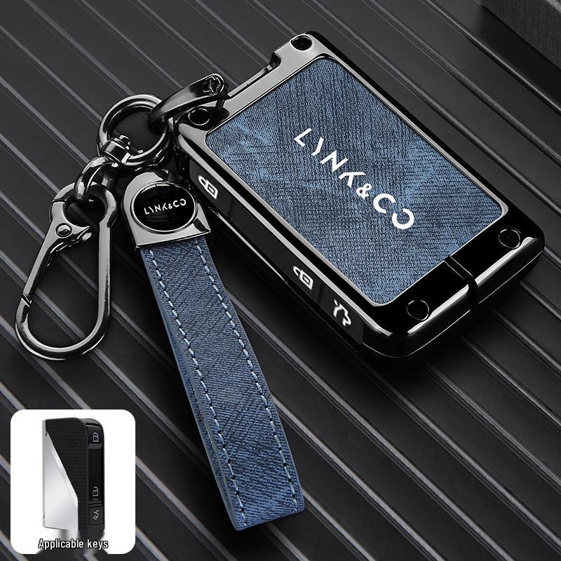 Чехол для ключей для моделей Lynk & Co 01, 02, 03, 05, 06 (2021) - Пряжка для кузова автомобиля