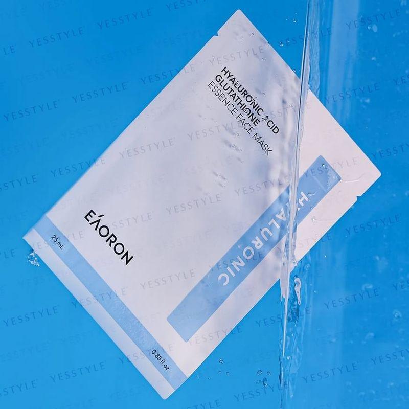 EAORON - Маска для лица с гиалуроновой кислотой и глутатионом Eaoron