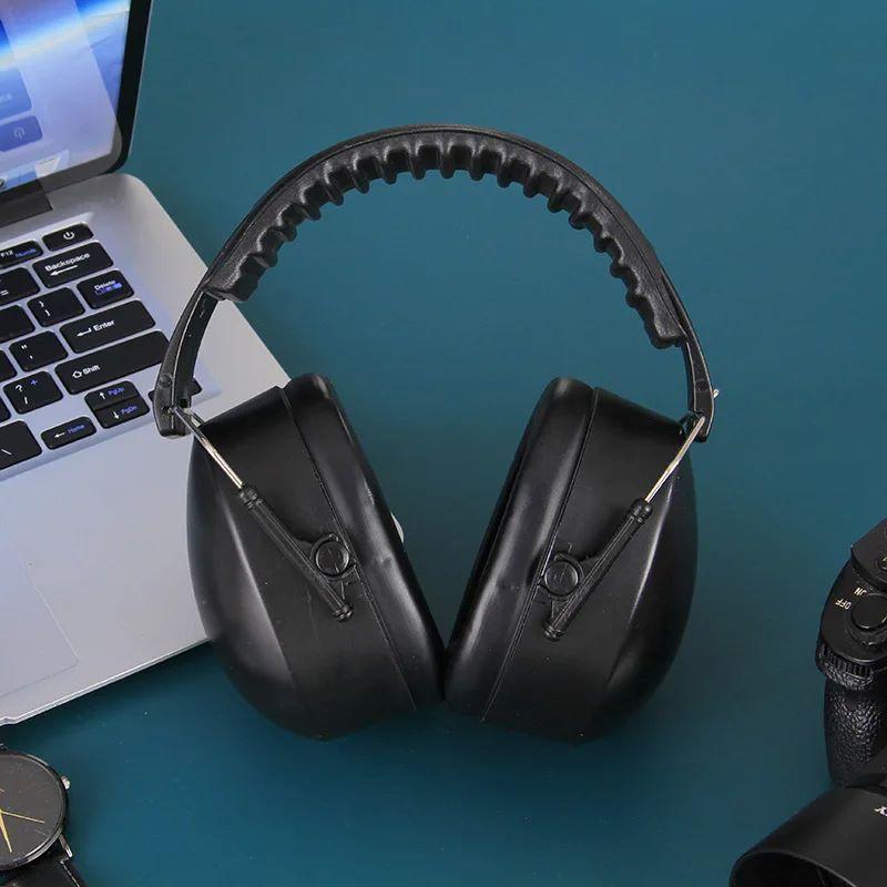 Портативные цветные противошумные наушники для работы, защиты ушей, для работы, учебы, сна, работы по дереву, стрельбы, защиты слуха