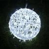 30CM Lantern Ball Fairy String Light Outdoor Globe Ball Hanging Garland Lamp Christmas Tree String Light For Tree Backyard Decor