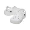 Crocs Классические платформенные шлепанцы Baya 'Белый' Женские 208186-100