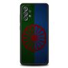 Чехол Для Samsung Galaxy A15 A13 A51 A71 A41 A31 A21S A03S A05 A35 A55 A23 A25 A33 A53 A73 5G Флаг Цыган Синти и Рома Чехол
