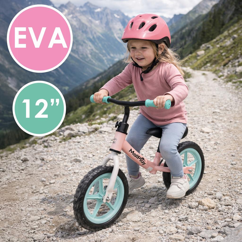 [PACZB] Children's balance bike 12" wheels adjustable R162R